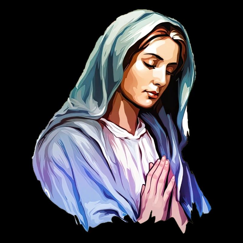 Sainte Marie Marie Vierge Marie Sainte