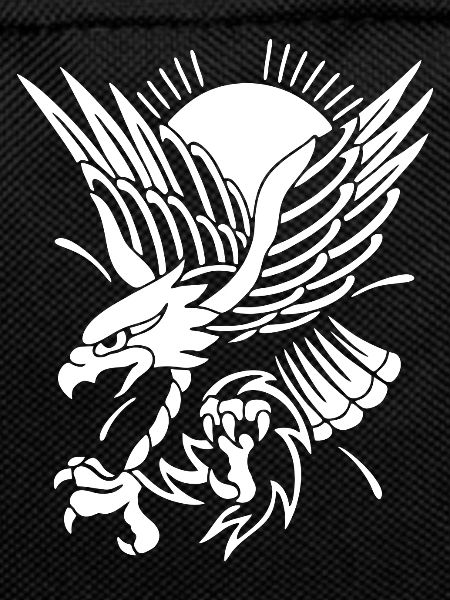 Aigle approchant