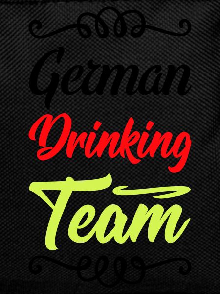 drinking team english