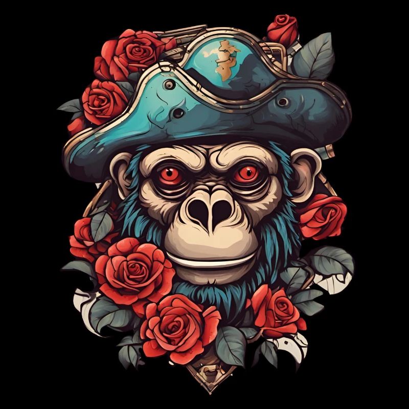 Pirate Monkey