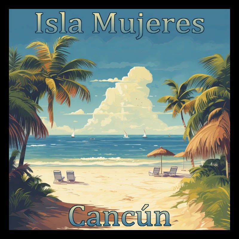 Retro Charm Mexico: Cancun & Isla Mujeres Design