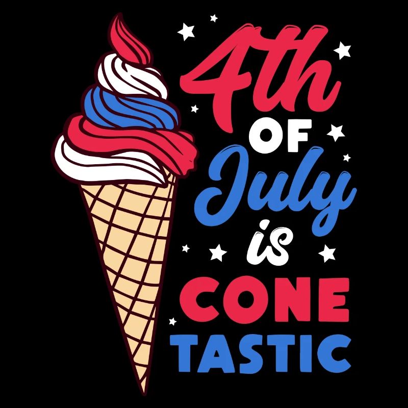 4th of July is cone-tastic