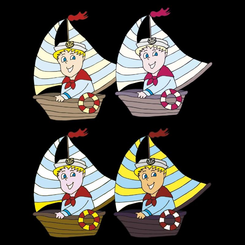 Small Captain 4-fold