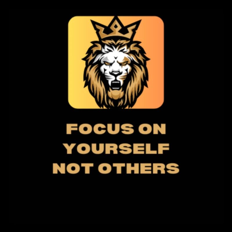 Focus on yourself
