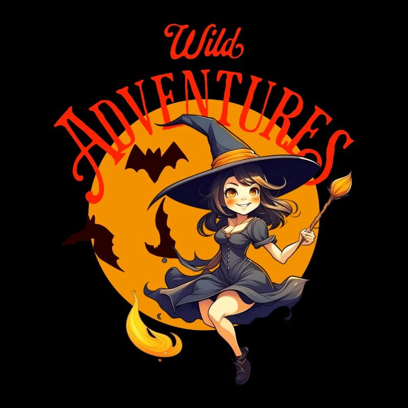 Mystic Magic - Wild Adventures Witch