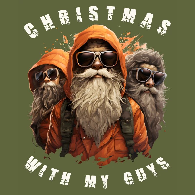 Noël avec mes gars