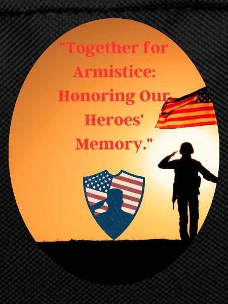 Veterans, veterans, armistice.