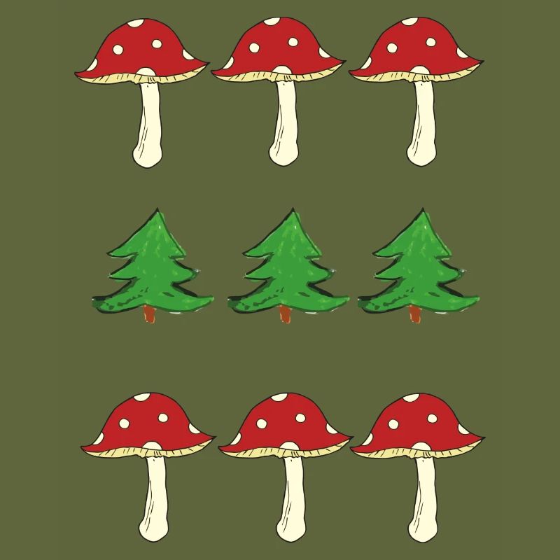 Champignons et forêt