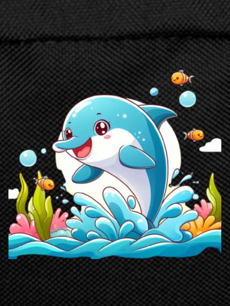 Dolphin Cartoon 2