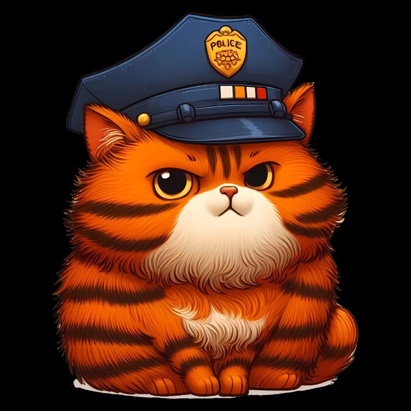 Police Cat