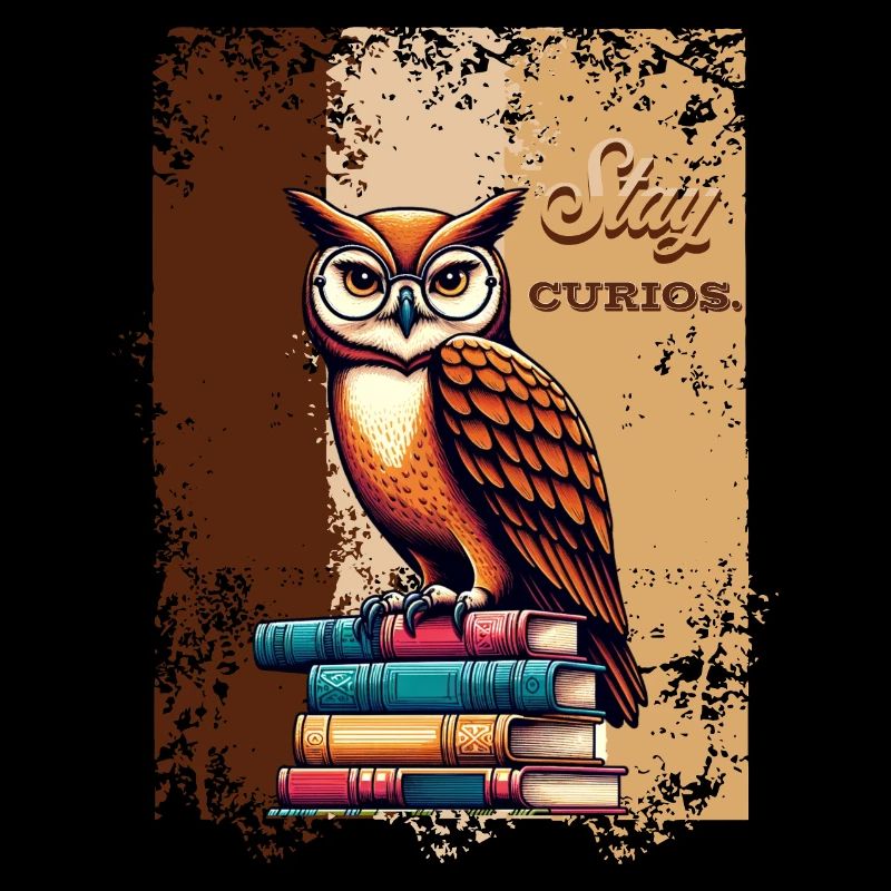 STAY CURIOUS