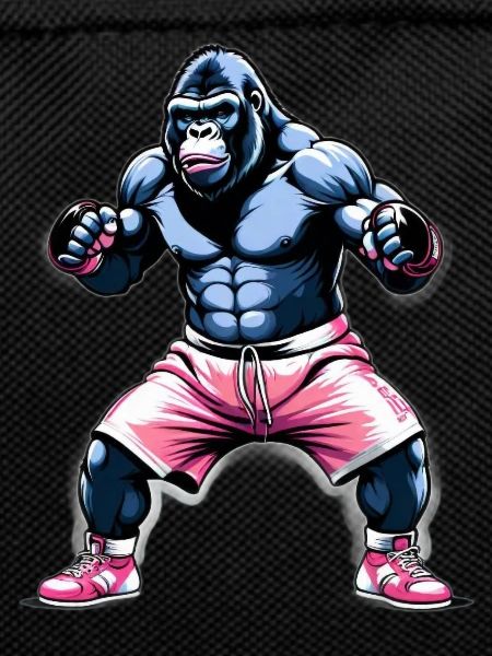 Boxing Gorilla Boxer