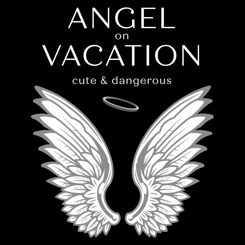 angel on vacation
