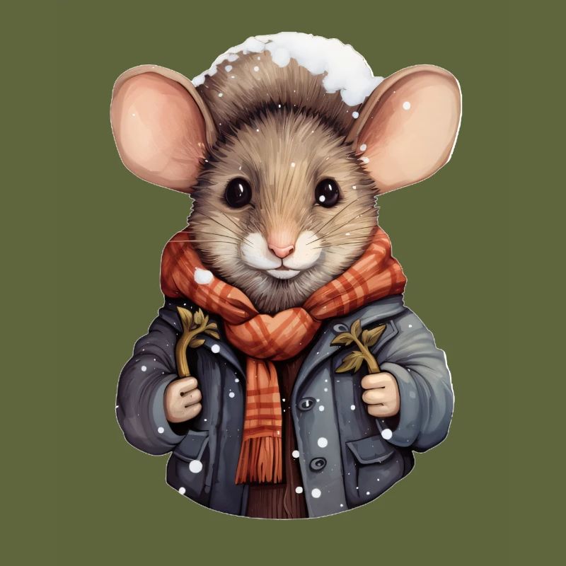 Winter Mouse