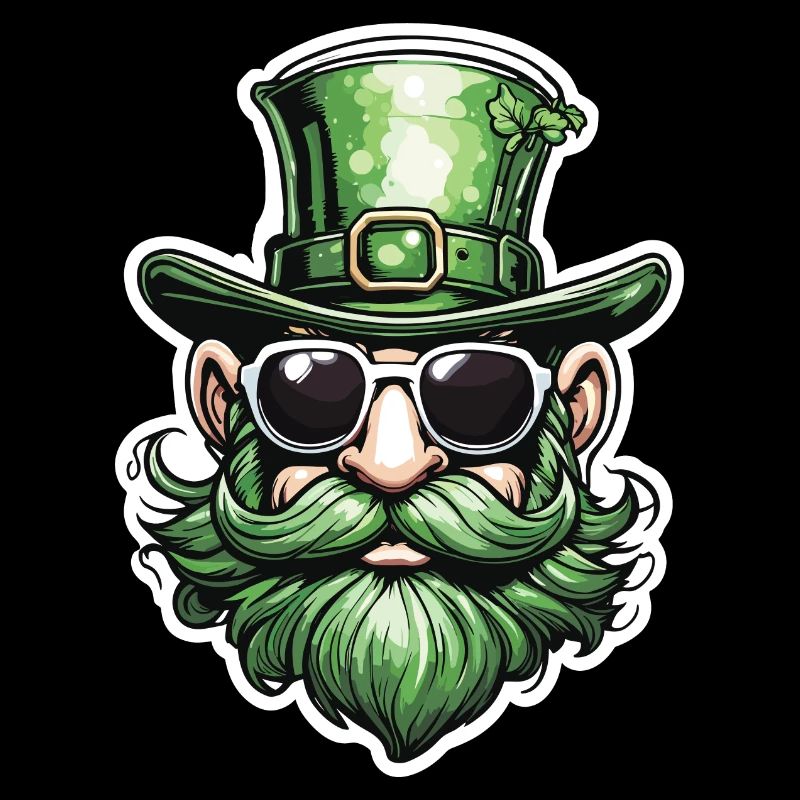 Leprechaun / Leprechaun / Vert / Gingembre / Irlande