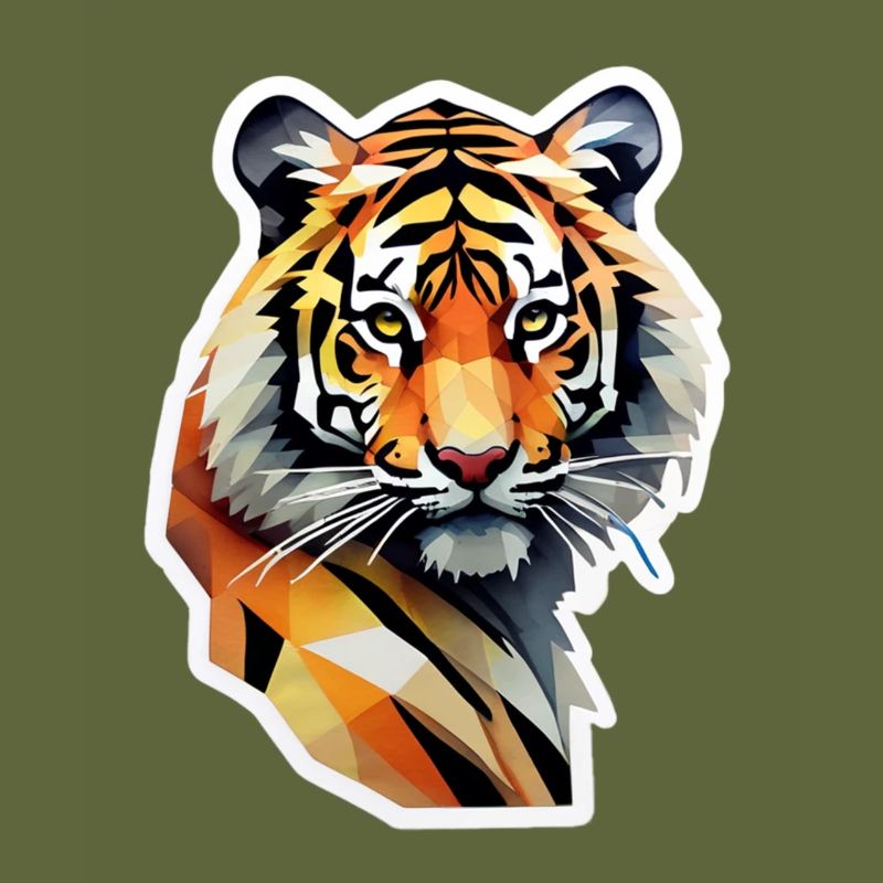 Tiger Polygon