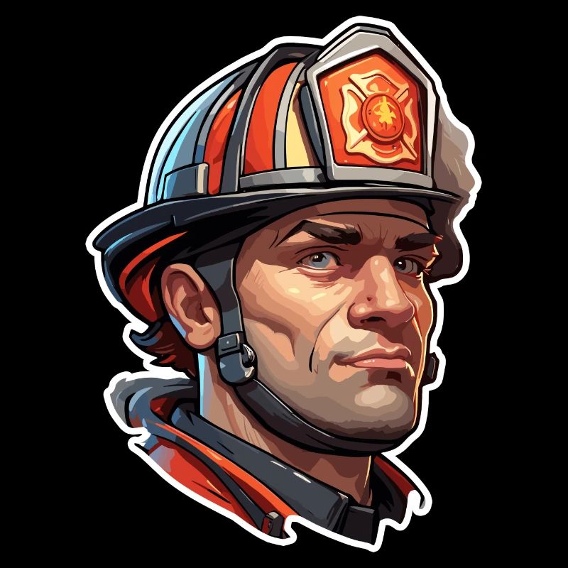 Pompier/Incendie/Incendie/Extinction/Héros
