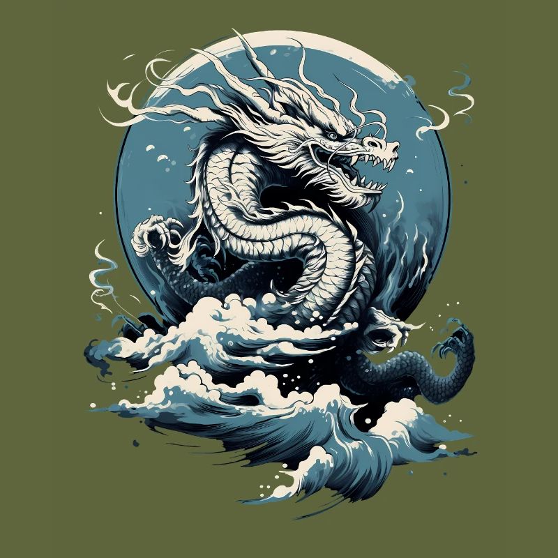 Sky Dragon on the Rise