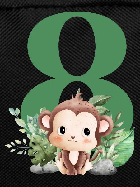 8th Birthday Monkey Safari