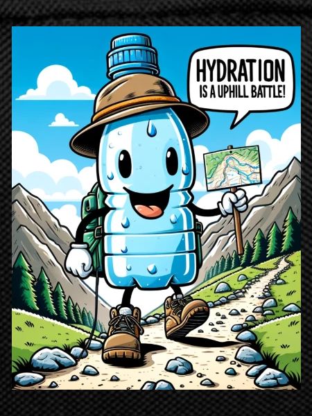 Hydration is an Uphill Battle
