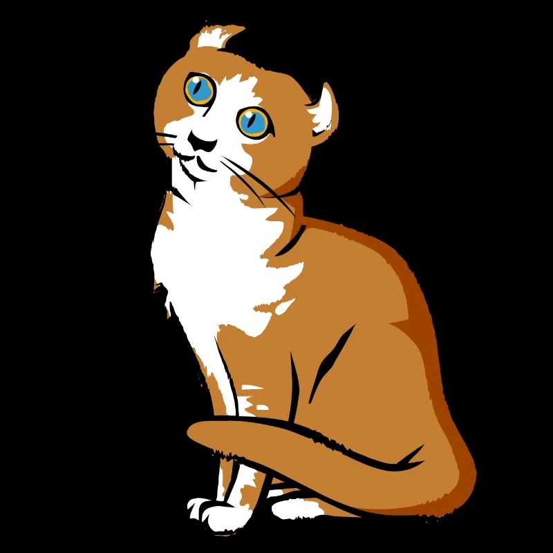 Cat | Cat | graphic is modificated