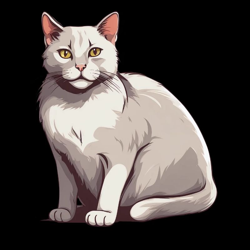 Breloques de chat élégantes