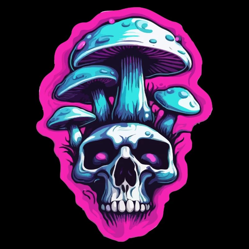 Champignon / Champignon / Prairie / Forêt / Goa / Psy