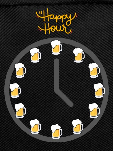 Bière, Happy Hour