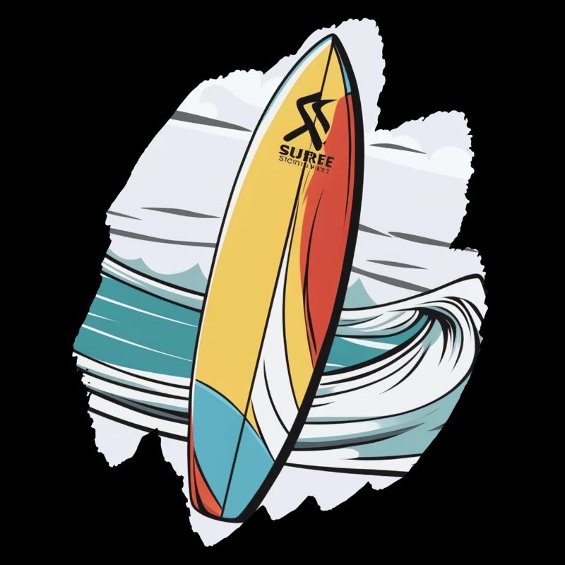 Planche de surf, Supboard, SUP, Tropical, Mer, Palmier, Plage