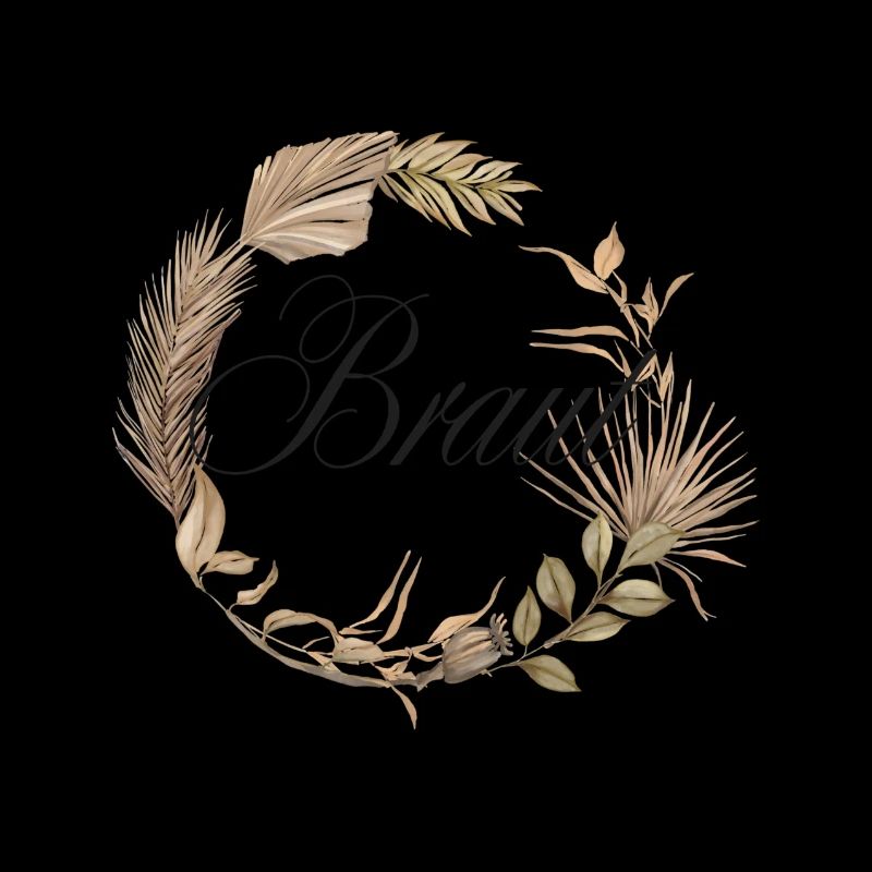 Braut Boho Kranz / Junggesellenabschied