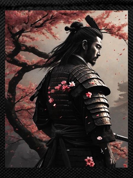 Samurai-Kirschblüten