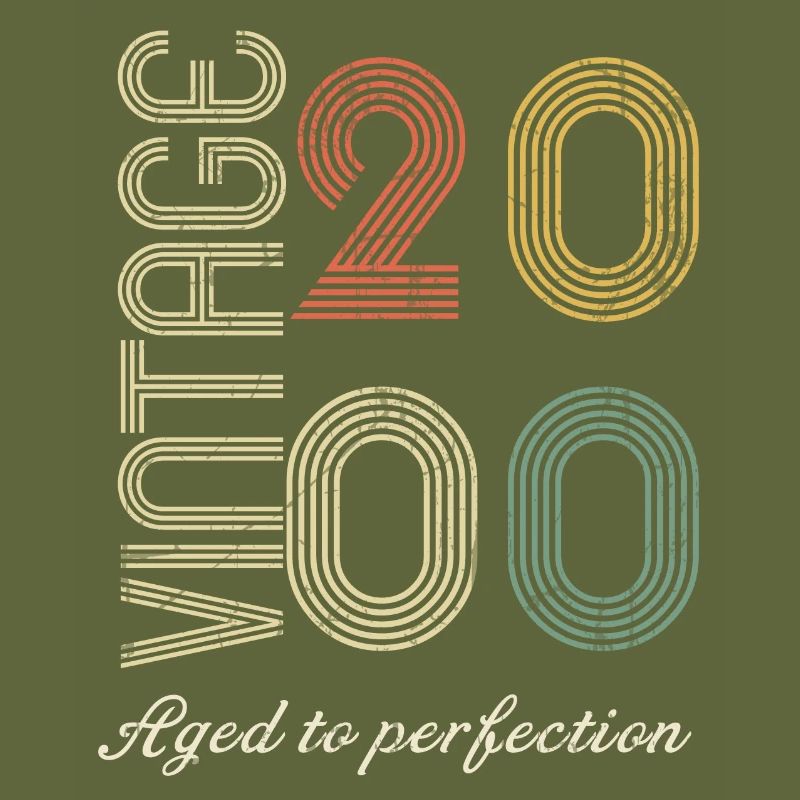 Geburtstagsgeschenk 24 Jahre - 2000