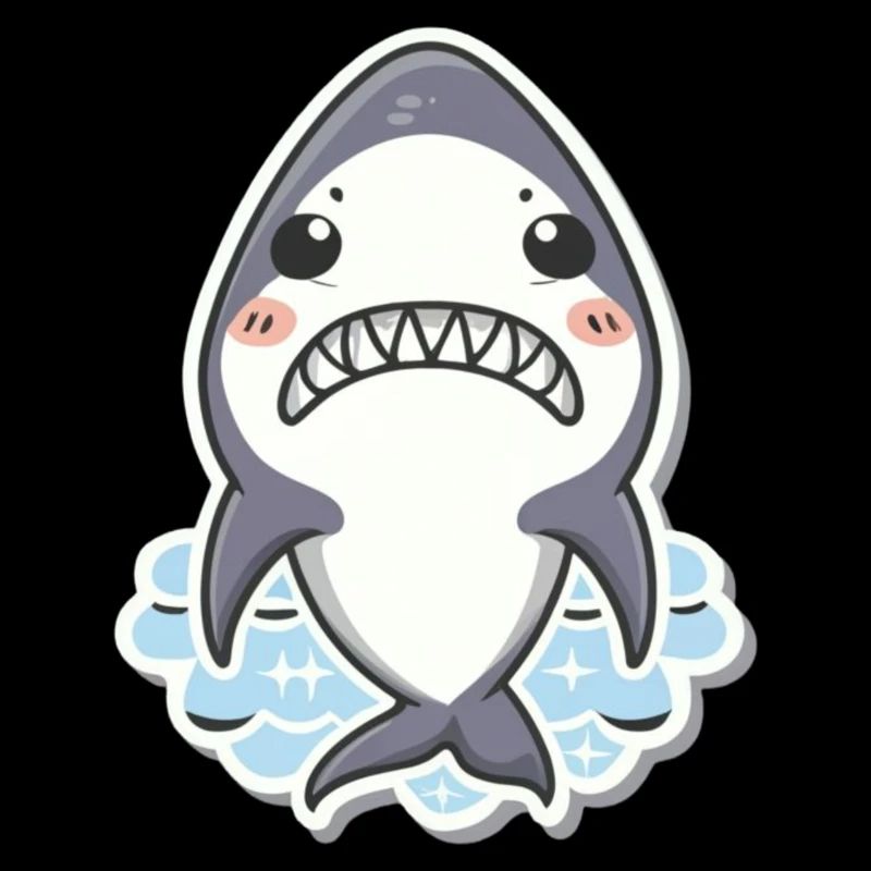 Amoureux des requins