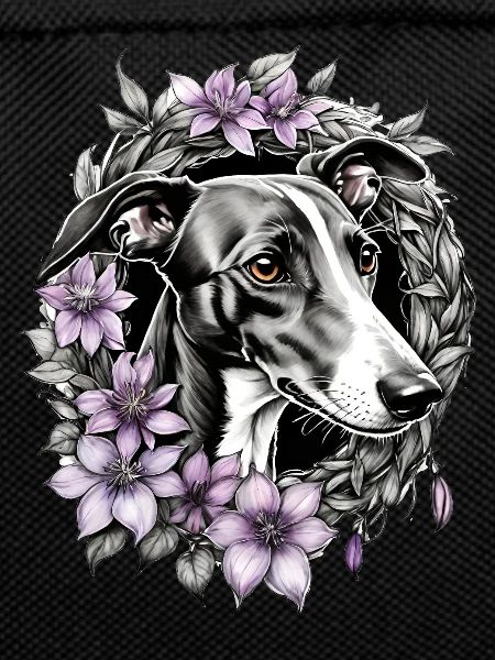 Cute Retired Greyhound