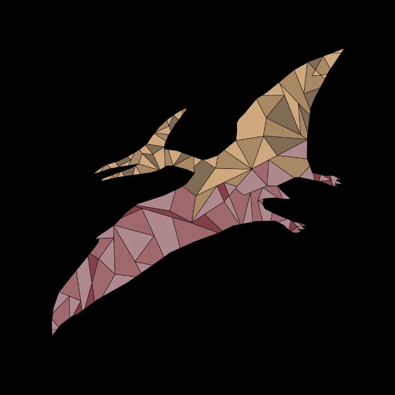 Geometrischer PTERODACTYLUS