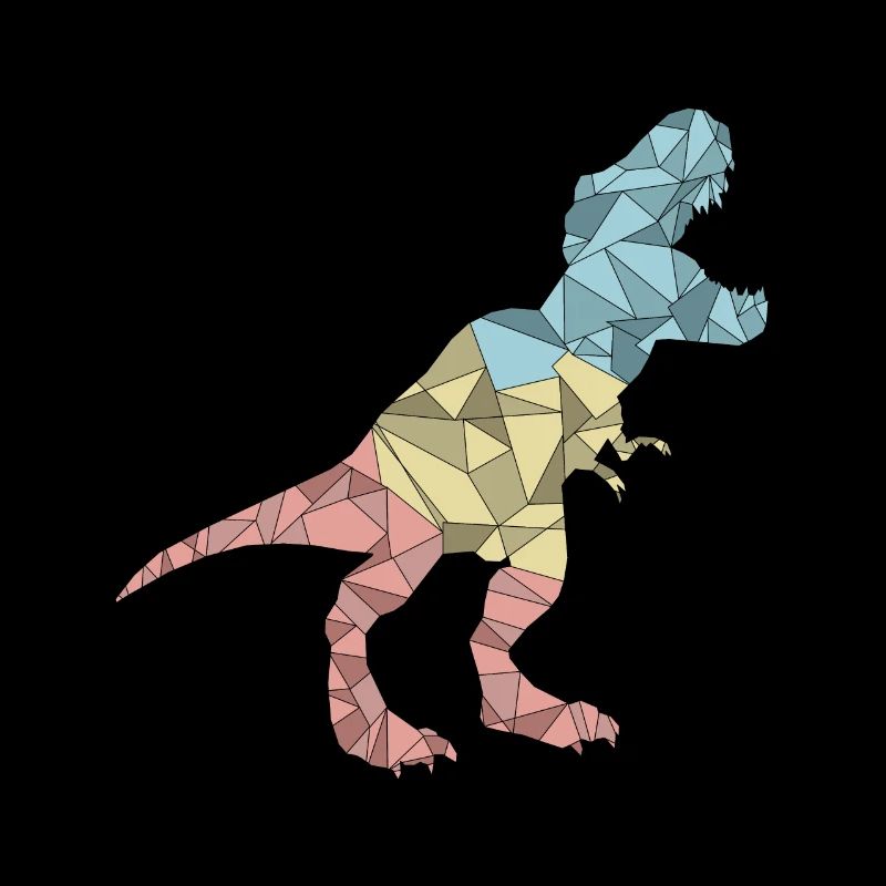 TREX Bunt Geometrisch