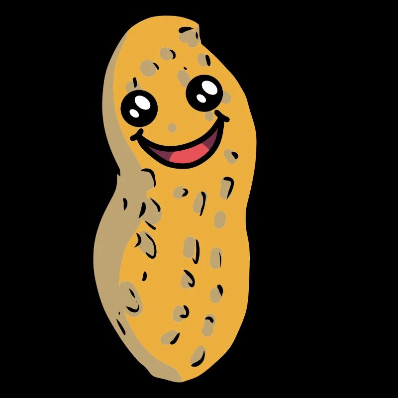 peanut nut friendly sympathetic nice emotion