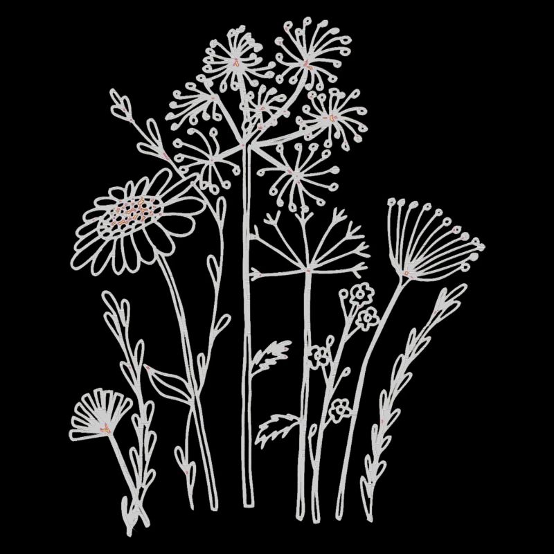 Fleurs séchées