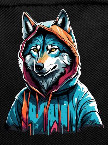 Coolest Wolf in Town