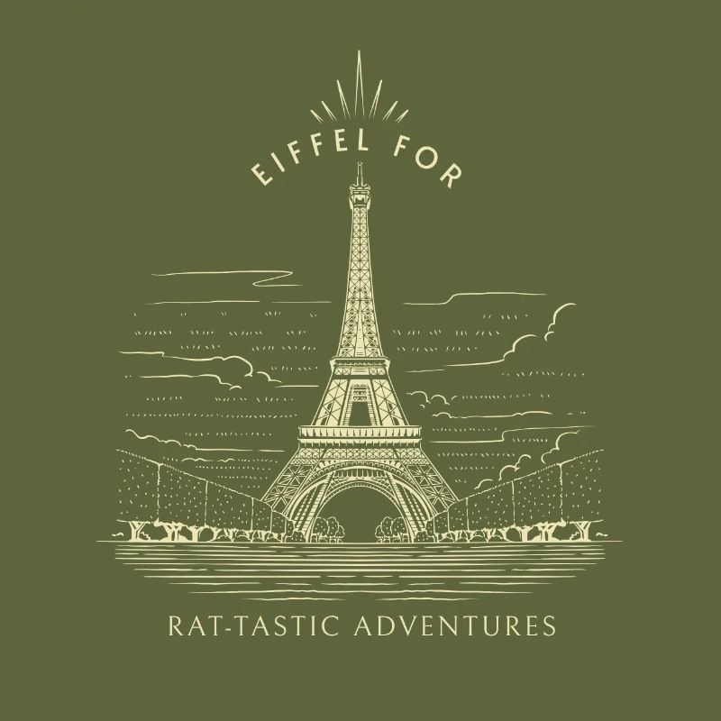 Aventure Gourmet Eiffel Rat-Tastic Parisienne