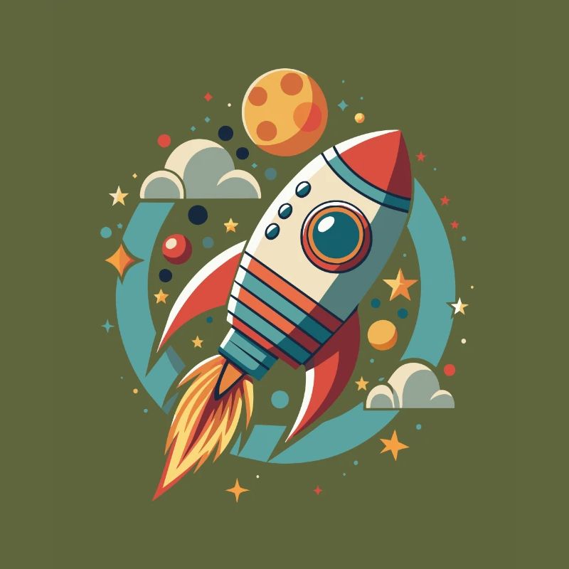 FUSÉE DANS L’ESPACE