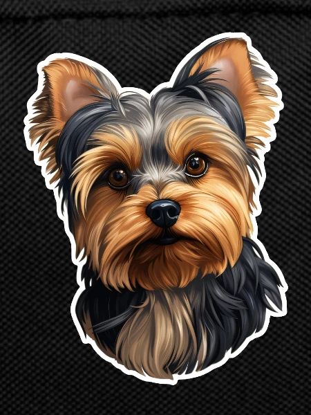 Yorkshire Terrier Head