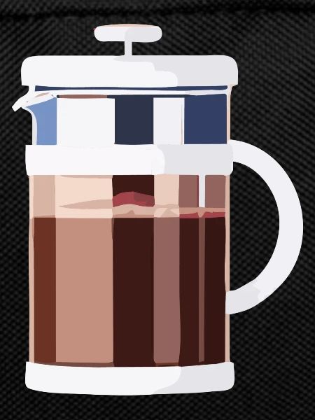 Coffee Frenchpress Cappuccino Latte Art