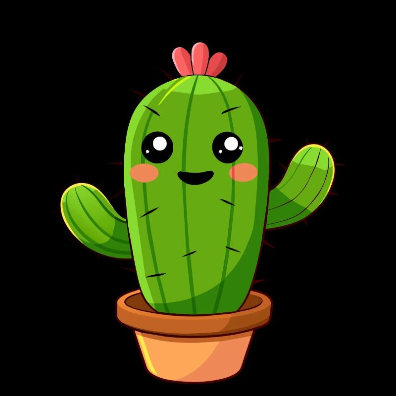 Kaktus i need a hug
