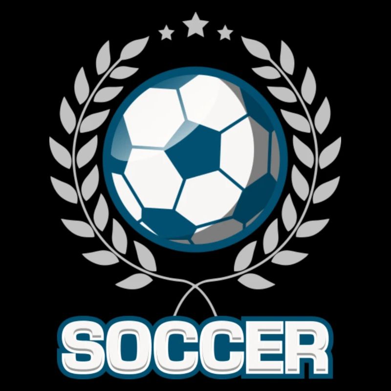 Fußball-Design