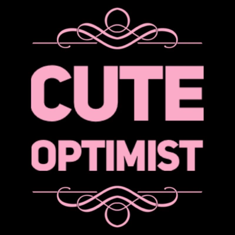 Optimiste mignon
