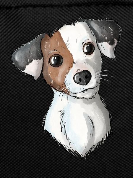 Jack Russell Pattern 8