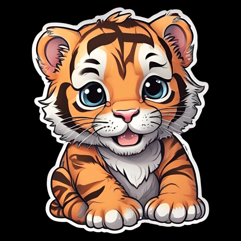 BÉBÉ TIGRE 8
