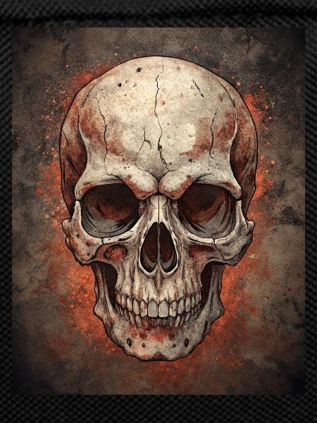 Grunge Skull