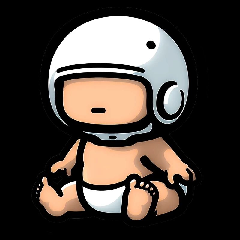 Baby Biker - Süßer Helm